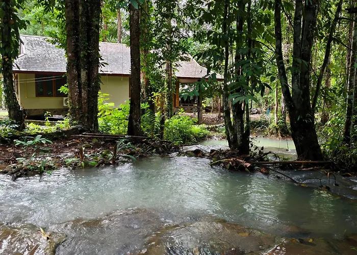 Khaosok Creek And Jungle Resort