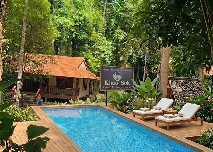 Khaosok Creek And Jungle Resort